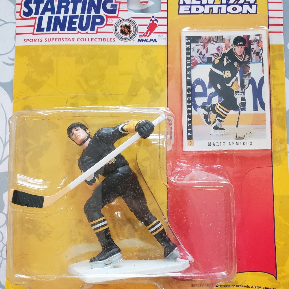 Set of 3 Starting Lineup Hockey